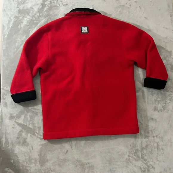 Vintage Disney Pooh & tiger fleece toggle button jacket - Picture 11 of 12